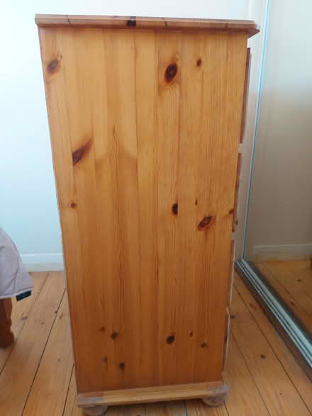 Photo of free Pine 4-drawer chest (Edinburgh EH17) #2