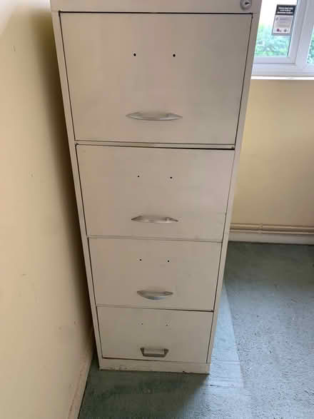 Photo of free Filing cabinet (Billingshurst) #1