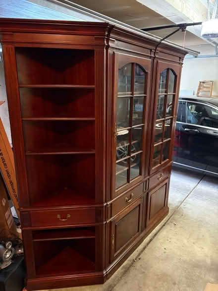 Photo of free Solid cherry cabinet- media (Lake In The Hills) #1