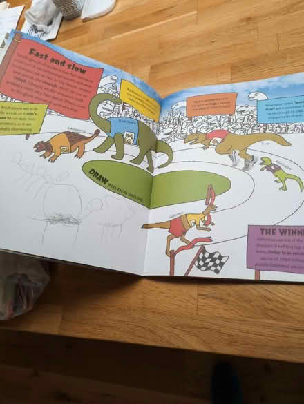 Photo of free Dino activity book (BN43) #3
