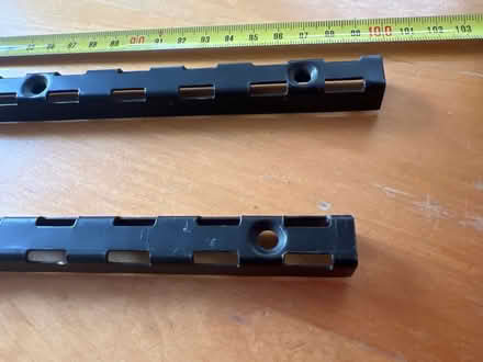 Photo of free 2 wall shelf bracket holders 1m (Lower Wolvercote OX2) #1