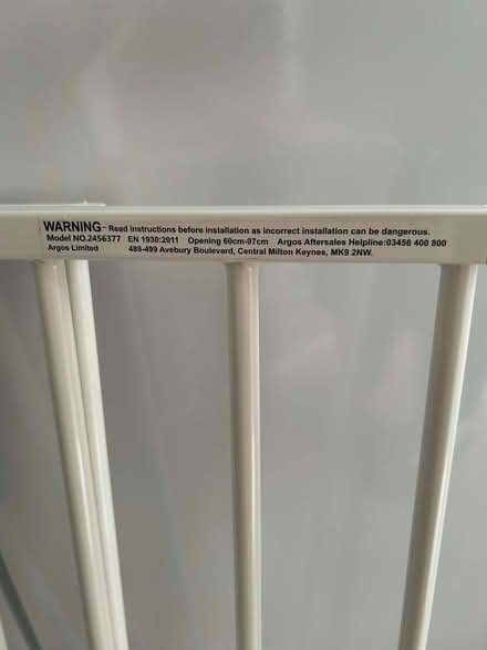 Photo of free Extendable Safety gate (Martham NR29) #2