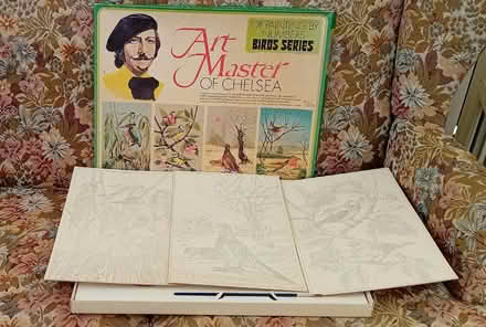 Photo of free Oil painting by numbers (Hingham NR9) #1