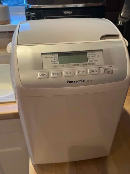 Photo of free Bread maker Panasonic - Collect ST3 (Longton ST3) #1