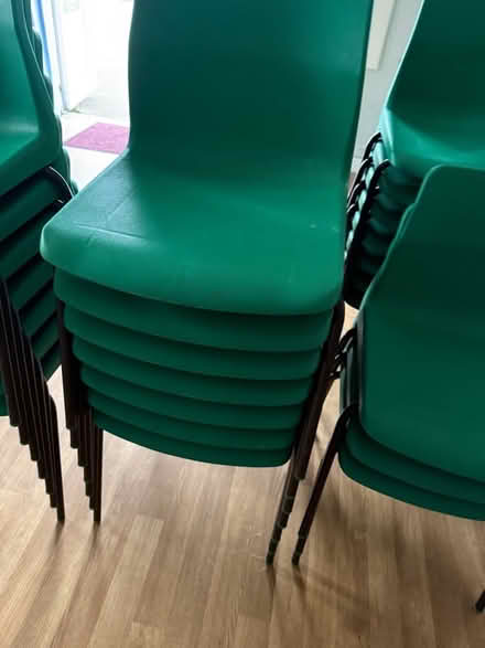 Photo of free Stackable chairs (Eaton NR4) #1