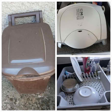Photo of free Kitchen composter, grill and sink drainer (Lhanbryde IV30) #1