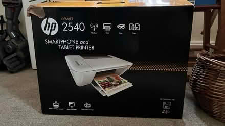 Photo of free HP Printer 2540 Smartprint (BN3) #1
