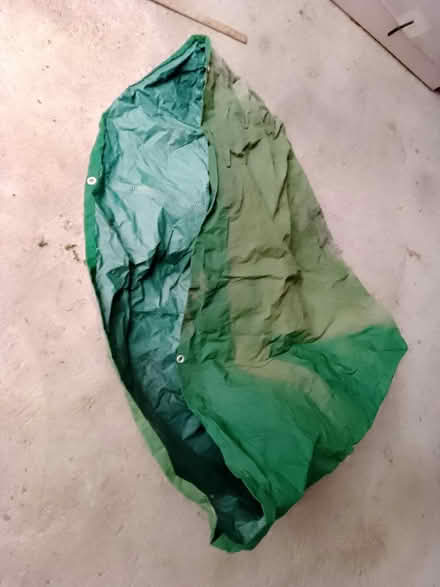 Photo of free Outdoor heavy duty plastic cover. (Painswick GL6) #1