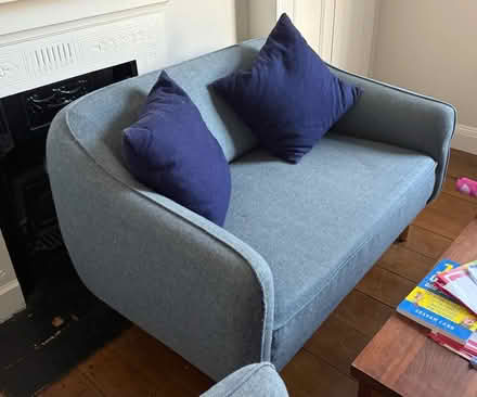 Photo of free Sofa and Chair pair (Epsom) #2