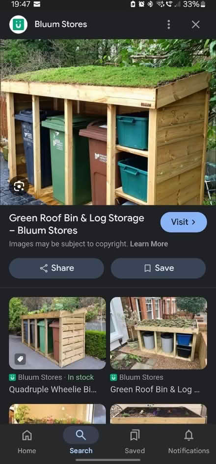 Photo of Bin storage (Shrewsbury) #1