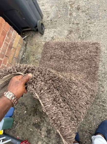 Photo of free Dunelm Rug (Treeton S60) #1