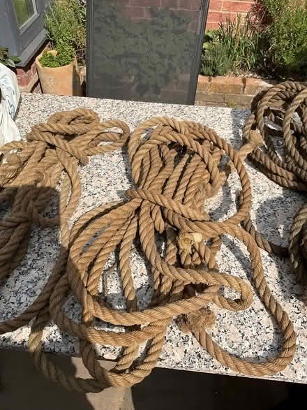 Photo of free Rope (CW11) #3