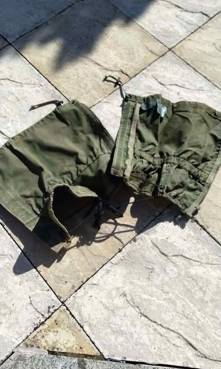 Photo of free Ex-army gaiters (Netherfield, Kendal LA9) #2