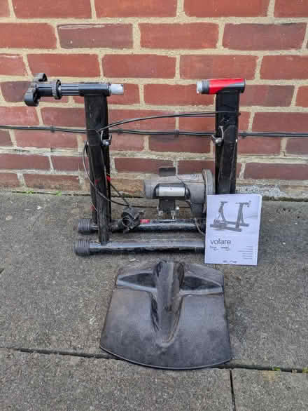 Photo of free Indoor bike trainer stand (Hertford SG14, Bengeo.) #1