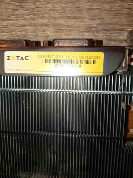 Photo of free Memory cards and a graphics card (Sw166hg) #1