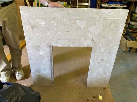Photo of free Marble fire place surround (Waterlooville PO8) #1