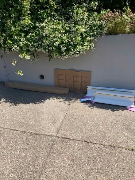 Photo of free Shelves and ceiling light fixture (Central San Rafael) #4