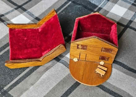 Photo of free Small handmade jewellery box (Chaddesden Wood DE21) #2