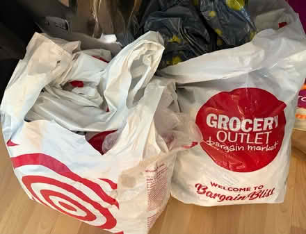 Photo of free Want plastic grocery bags? (Central Alameda) #1
