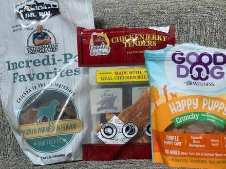 Photo of free Doggie treats (Tractor supply lot pick up) #1