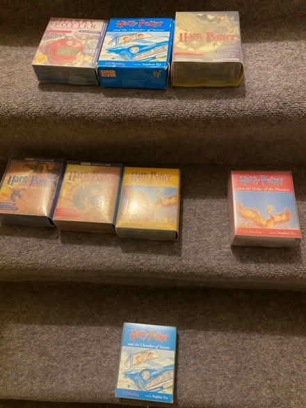 Photo of free Harry Potter Cassette tapes (Stockwell/Brixton) #2