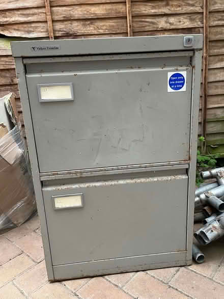 Photo of free Filing Cabinet - 2 drawers (Lexden CO3) #3