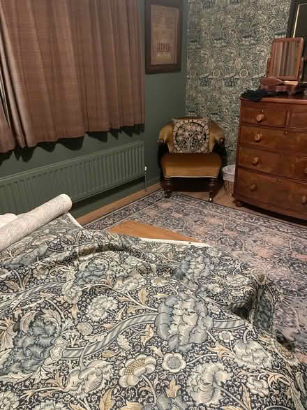 Photo of free Curtains, pencil pleated, with heavy blackout linings (Temple Street OX4) #1