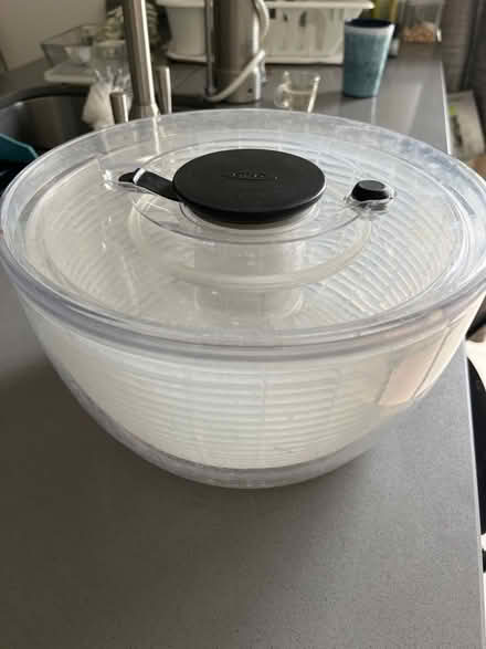 Photo of free Large salad spinner (West Ealing) #1