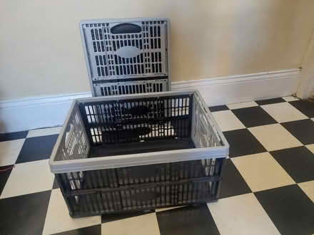 Photo of free 2 Collapsible Storage Boxes (Heaton NE6) #1