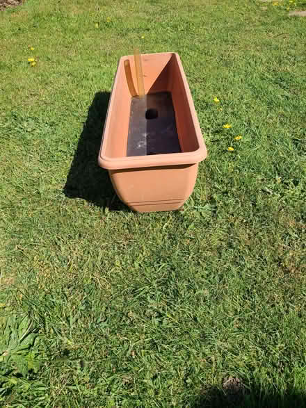 Photo of free Plastic Self watering planter (Oswestry SY10) #2