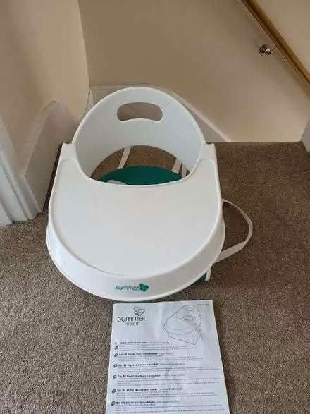 Photo of free Compact Folding Booster Seat for toddler (Warden Hill GL51) #3