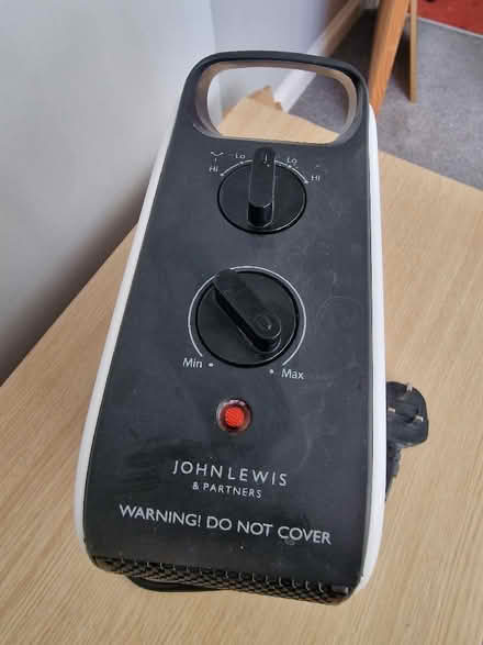 Photo of free Electric heater (Matlock DE4) #2