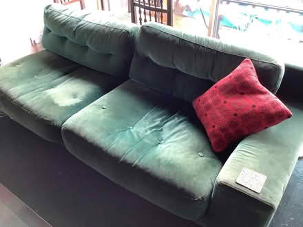 Photo of free Habitat corner sofa (Bath BA2) #2