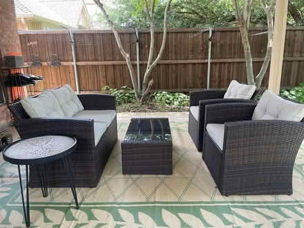 Photo of free Outdoor Furniture (El Dorado & Lake Forest area) #1