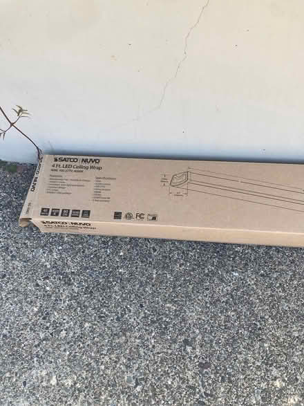 Photo of free Shelves and ceiling light fixture (Central San Rafael) #2