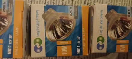 Photo of free halogen lamp bulbs (Great Baddow CM2) #2