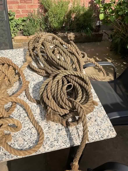 Photo of free Rope (CW11) #2