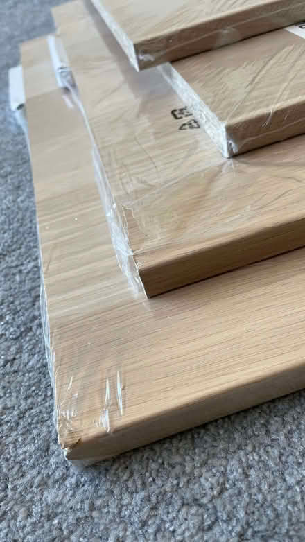 Photo of free IKEA four Shelves for W: 100 D: 60 PAX, damaged (Heswall CH60) #4