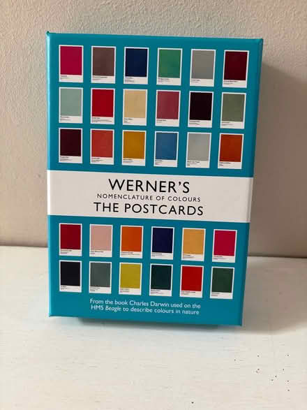 Photo of free Werner’s nomenclature of colours (Scarborough YO12) #1