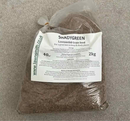 Photo of free Grass seed and lawn fertiliser (Hove BN3) #2