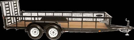 Photo of Trailer to fit towing ball (Knighton) #1