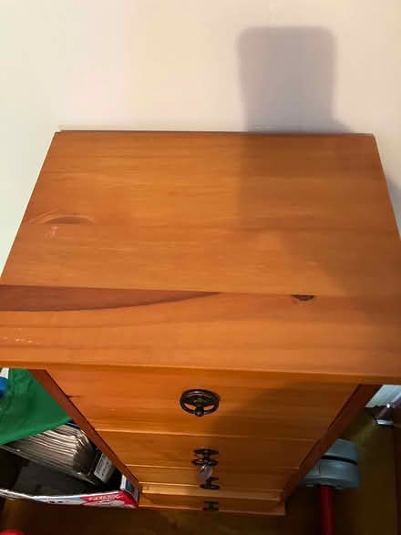 Photo of free Tall chest of drawers (Ballyvolane) #3