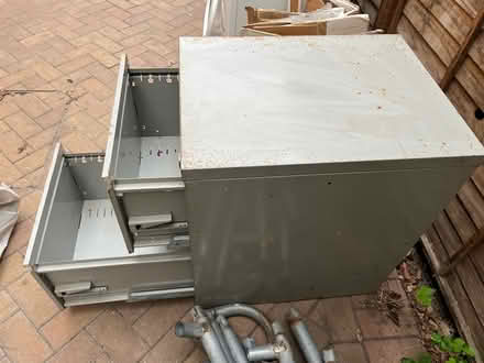 Photo of free Filing Cabinet - 2 drawers (Lexden CO3) #2