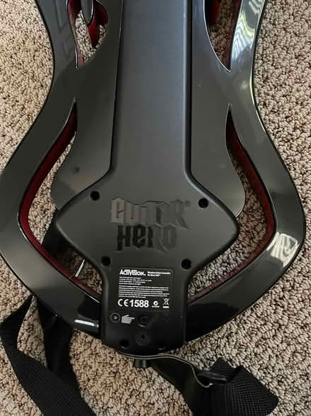 Photo of free Guitar Hero for Xbox (Pleasanton, Ca) #2