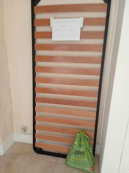 Photo of free Single bed frame (Brighton Seafront) #1