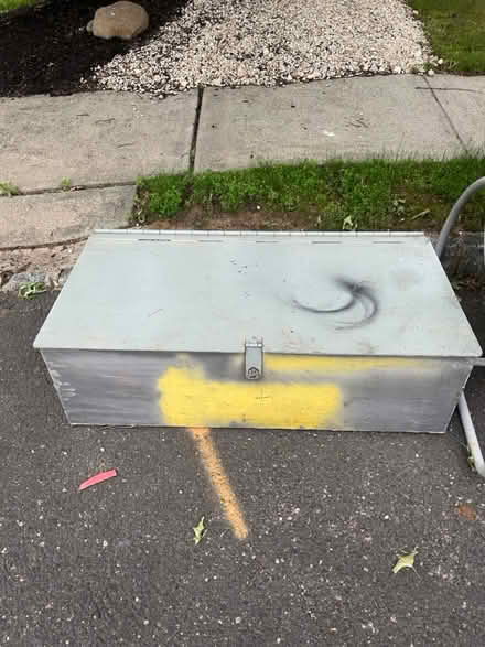 Photo of free Steel Tool Box (Thompson/Harmony - Middletown) #2