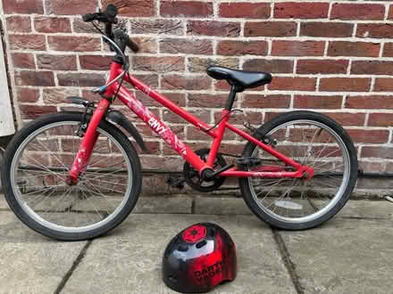 Photo of free Kids Bike and Helmet (KT7 Thames Ditton) #1