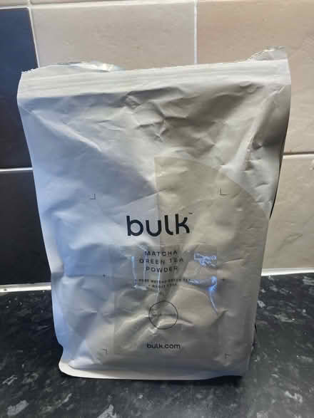 Photo of free Opened bag of Matcha Green Tea powder FOR NATURAL DYE (High Heaton NE7) #1