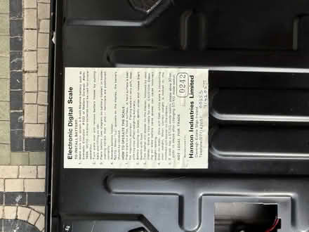 Photo of free Digital scales and Salter scales (Warden Hill GL51) #2