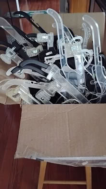 Photo of free a bunch of store hangers (20876) #1